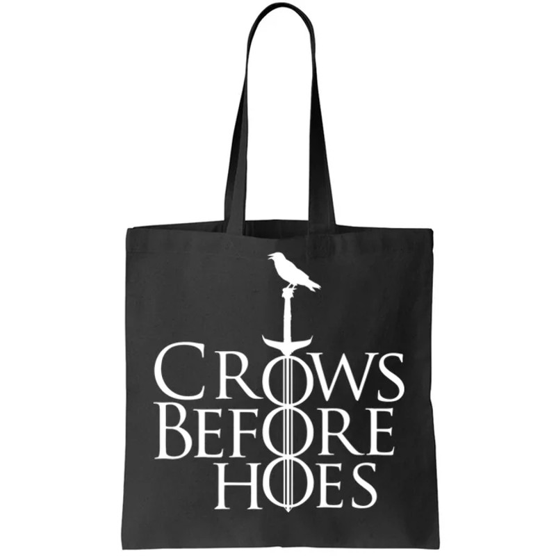 Crows Before Hoes Tote Bag.jpg