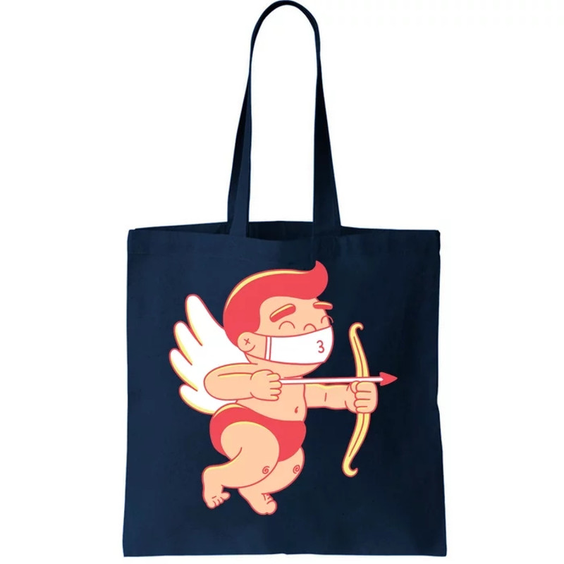 Cupid Quarantine Mask Tote Bag.jpg