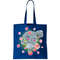 Cute Flower Easter Bunny Tote Bag.jpg