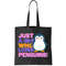 Cute Just A Girl Who Loves Penguins Tote Bag.jpg