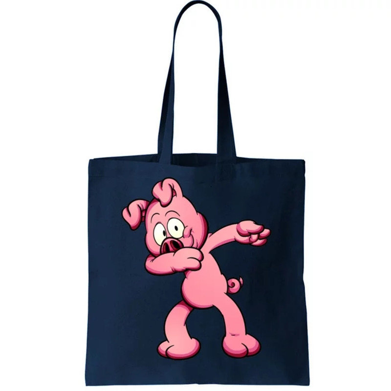 Dabbing Pig Tote Bag.jpg