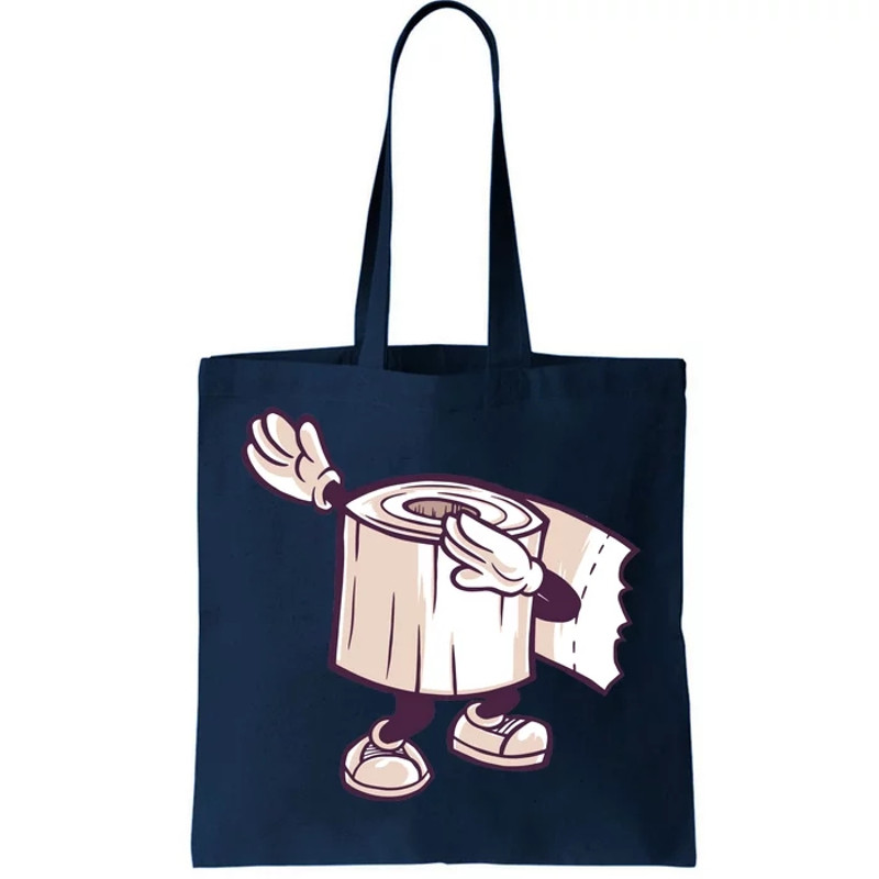 Dabbing Toilet Paper Tote Bag.jpg