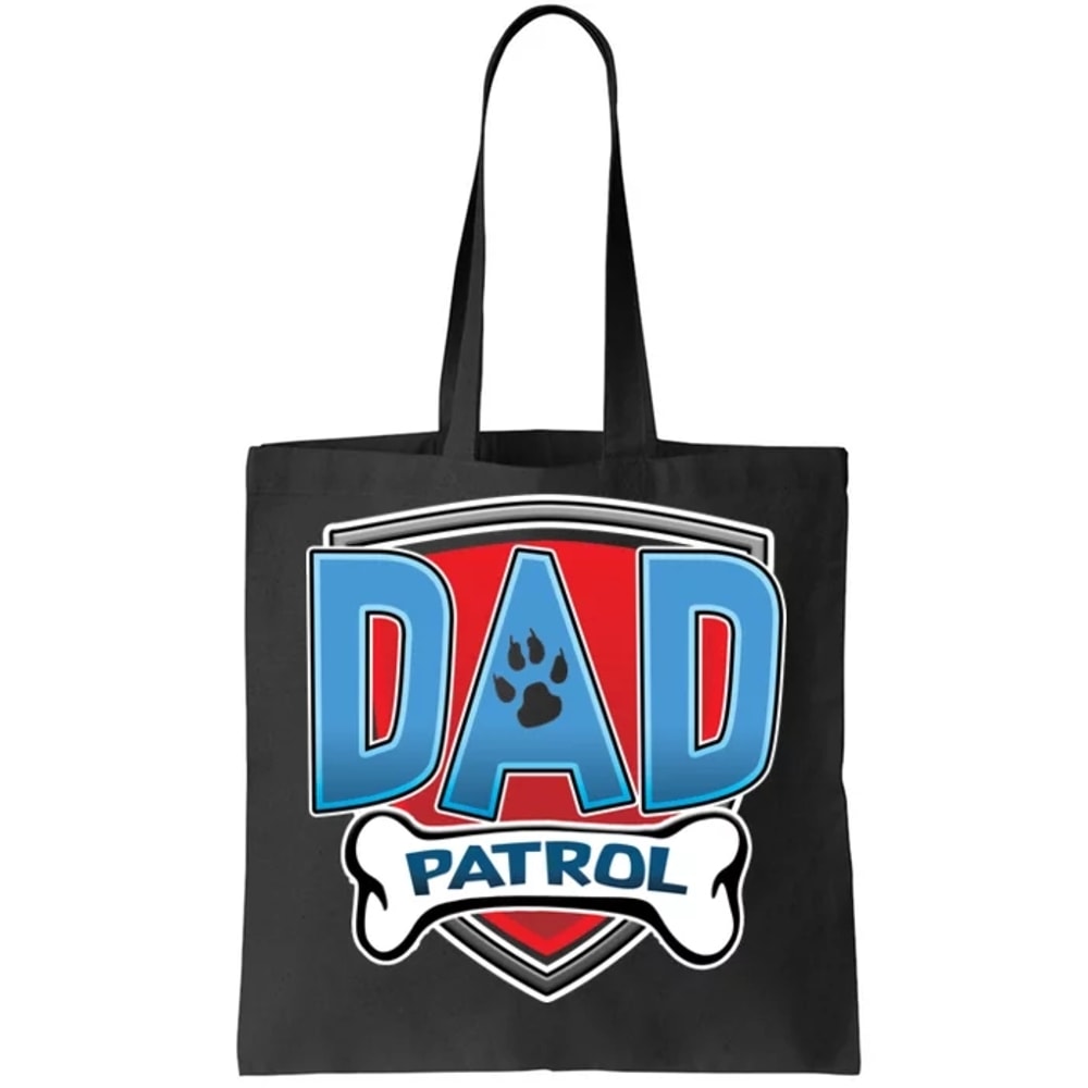 Dad Patrol Tote Bag.jpg