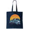 Driving In Sunset Retro Tote Bag.jpg