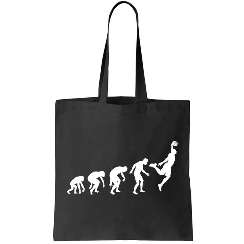 Evolution of a Hooper Basetball Player Design Tote Bag.jpg