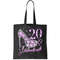 Fabulous & 20 Sparkly Shiny Heel 20th Birthday Tote Bag.jpg