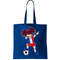 French Dabbing Soccer Girl France Tote Bag.jpg