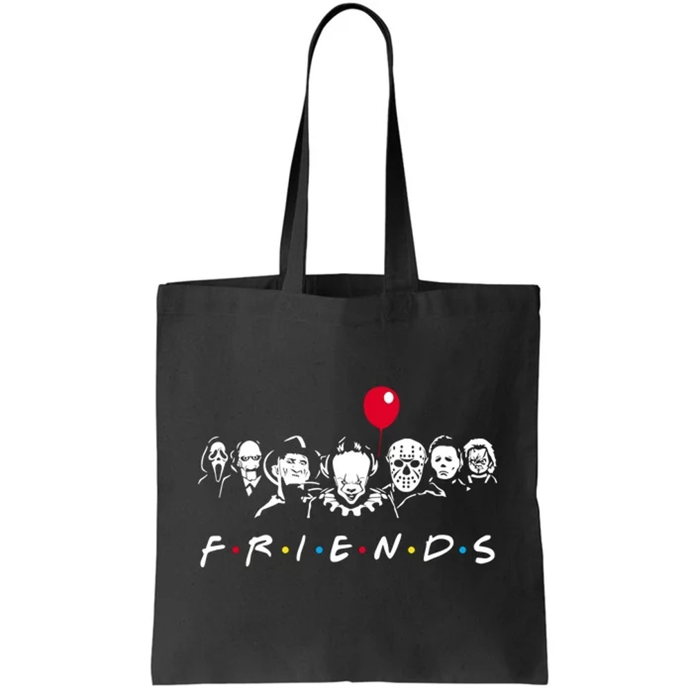 Friends Halloween Horror Tote Bag.jpg