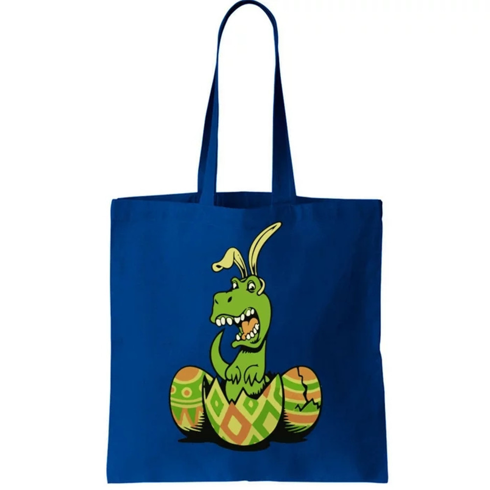 Funny Dino Easter Egg Tote Bag.jpg