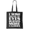 Funny I Wish Rolling My Eyes Burned More Calories Tote Bag.jpg