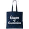 Funny Queen of Quarantine Tote Bag.jpg