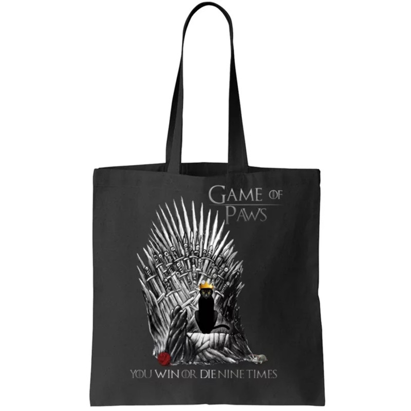 Game of Paws Tote Bag.jpg
