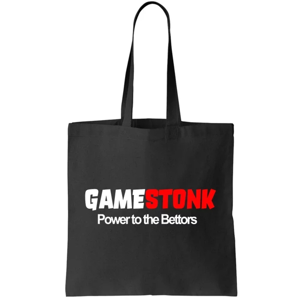 Gamestonk Power To The Bettors Tote Bag.jpg