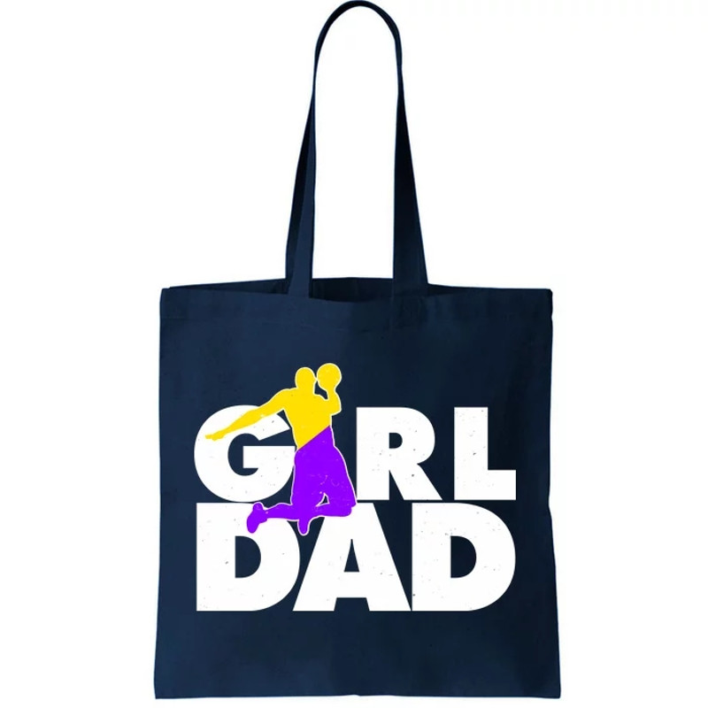 Girl Dad Dunking Tribute Tote Bag.jpg