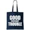 Good Necessary Trouble RIP John Lewis Quote Tote Bag.jpg