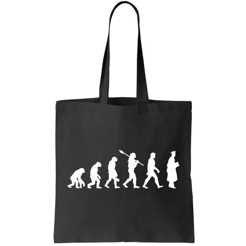 Graduation Evolution Tote Bag.jpg