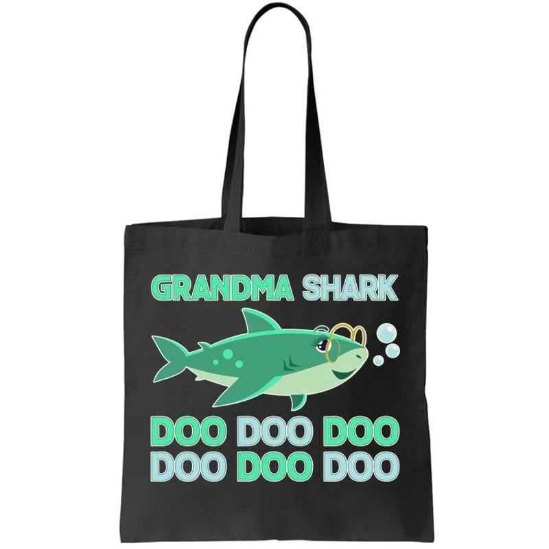 Grandma Shark Doo Doo Doo Tote Bag.jpg