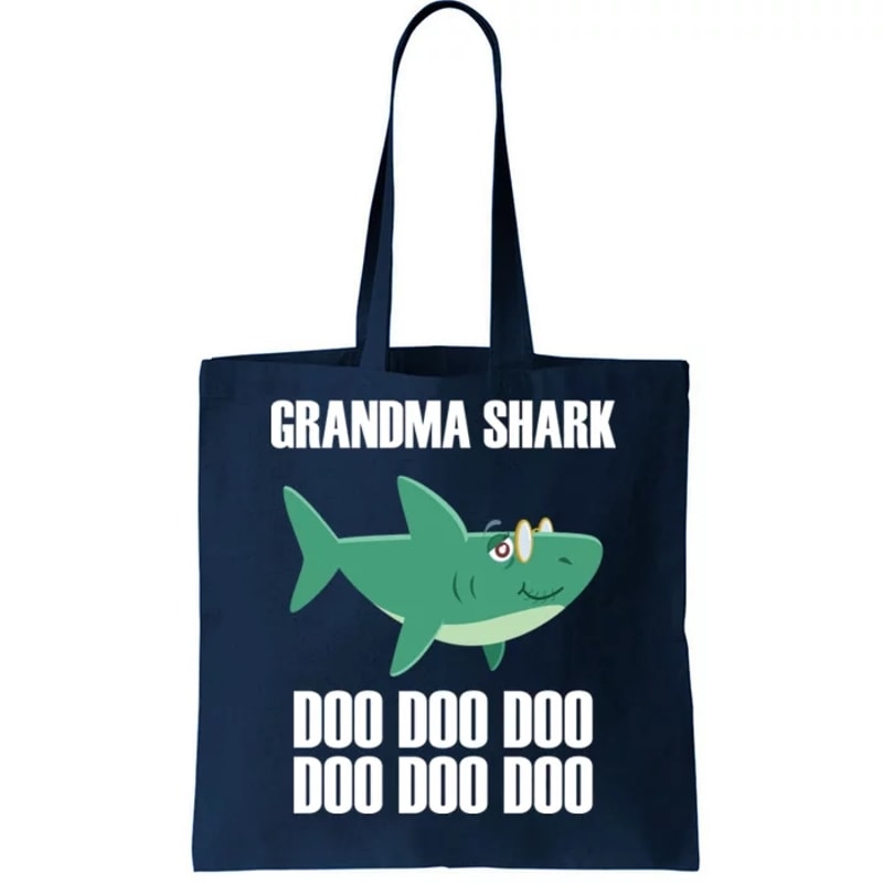 Grandma Shark Doo Tote Bag.jpg