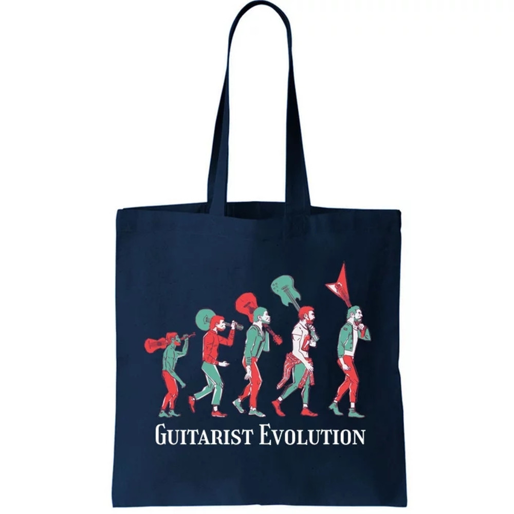 Guitarist Evolution Tote Bag.jpg