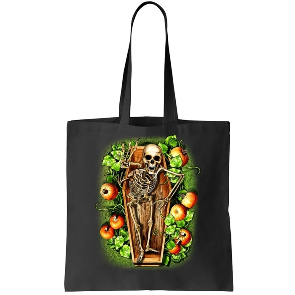Halloween Casket Pumpkin Patch Tote Bag.jpg