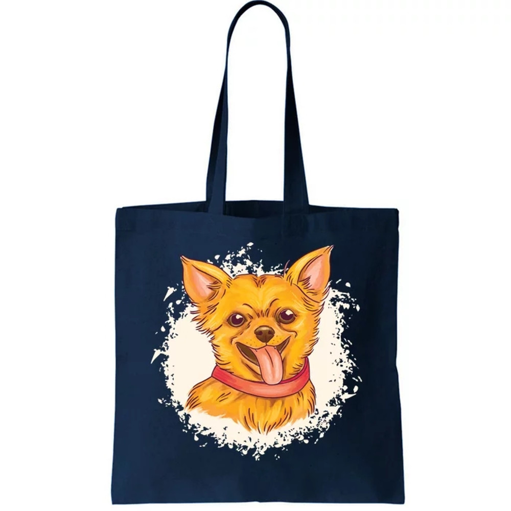 Happy Chihuahua Tote Bag.jpg