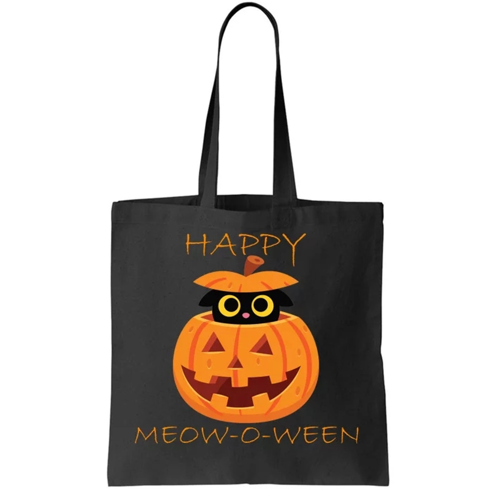Happy Meow-O-Ween Halloween Tote Bag.jpg