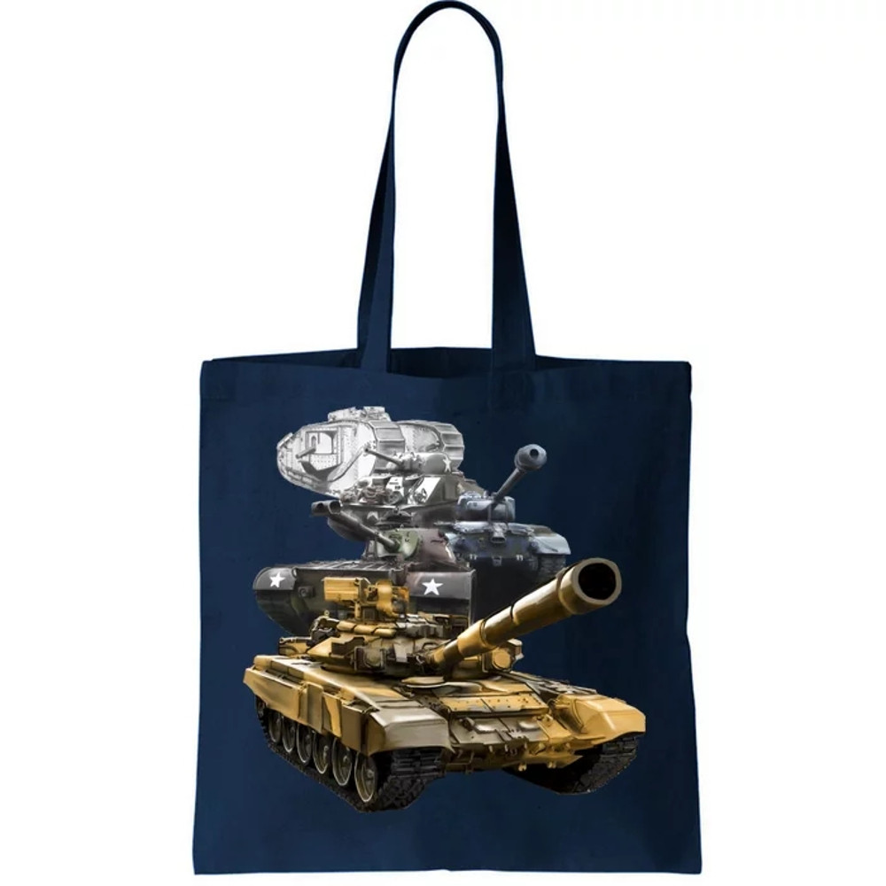 History of The Army Tank Tote Bag.jpg