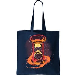 hourglass tote bag
