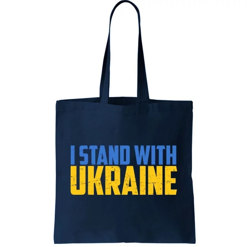 I Stand With Ukraine Support Ukraine Tote Bag.jpg