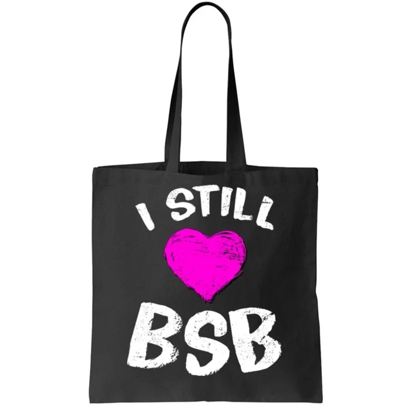 I Still Love BSB Music Band Tote Bag.jpg