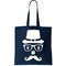 Irish Beer Mustache St. Patrick's Day Face Tote Bag.jpg