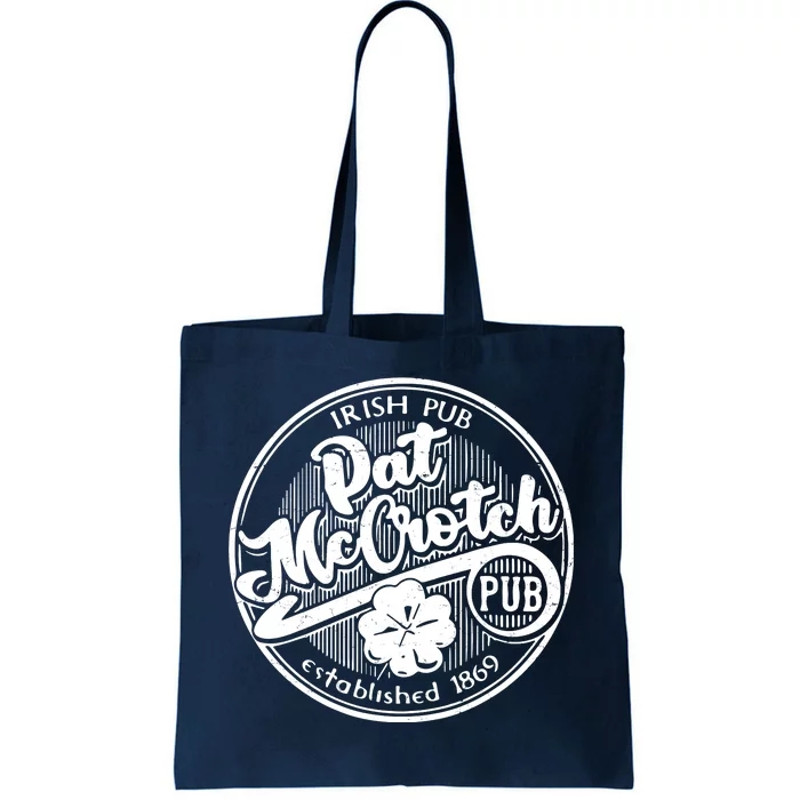 Irish Pub Pat McCrotch Pub 1869 Vintage Tote Bag.jpg