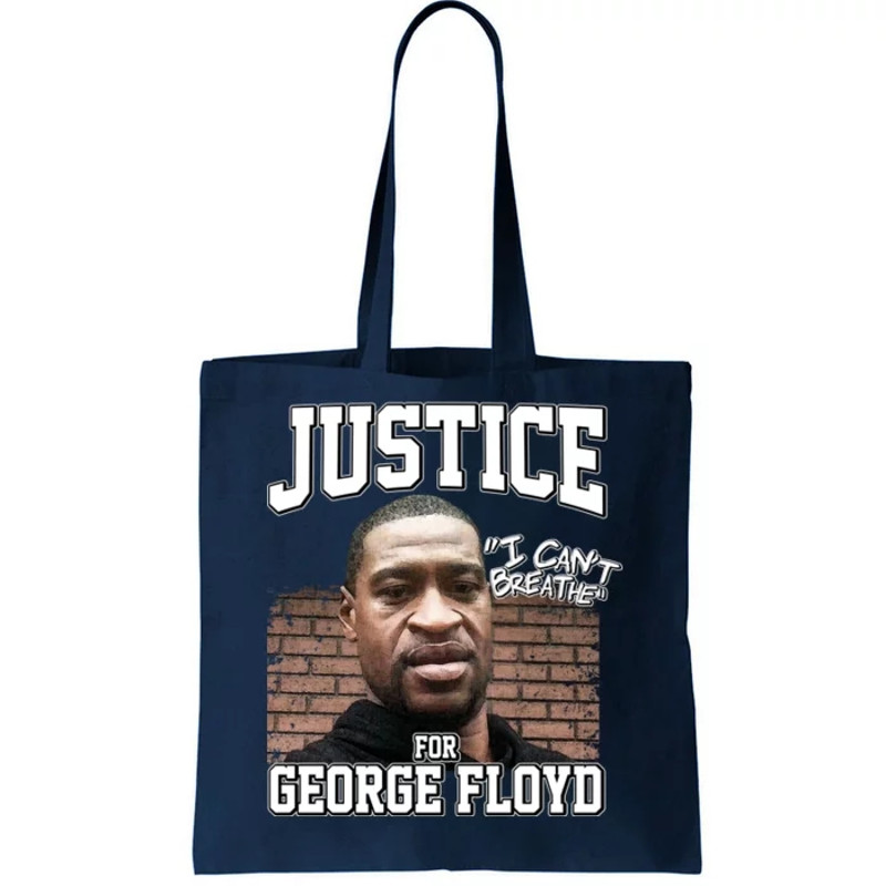 Justice For George Floyd BLM Tote Bag.jpg