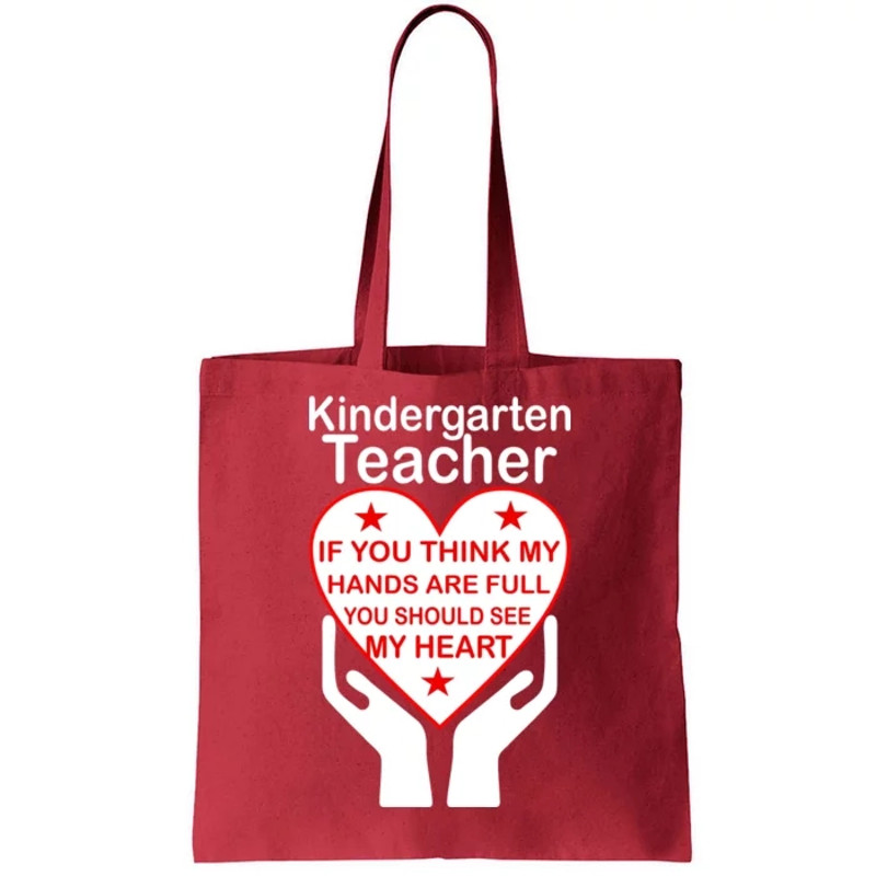 Kindergarten Teacher See My Heart Tote Bag.jpg