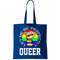 LGBTQ Let Me Be Perfectly Queer Gay Pride Tote Bag.jpg