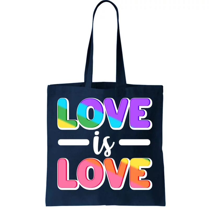 LGBTQ Love Is Love Tote Bag.jpg