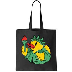 liberty rubber duck tote bag