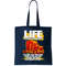 Life Is Full Of Risk Trucker Tote Bag.jpg