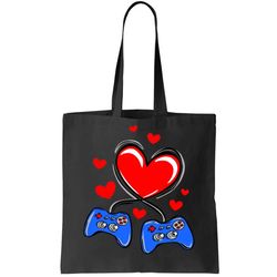 Love Gaming Video Games Funny Tote Bag