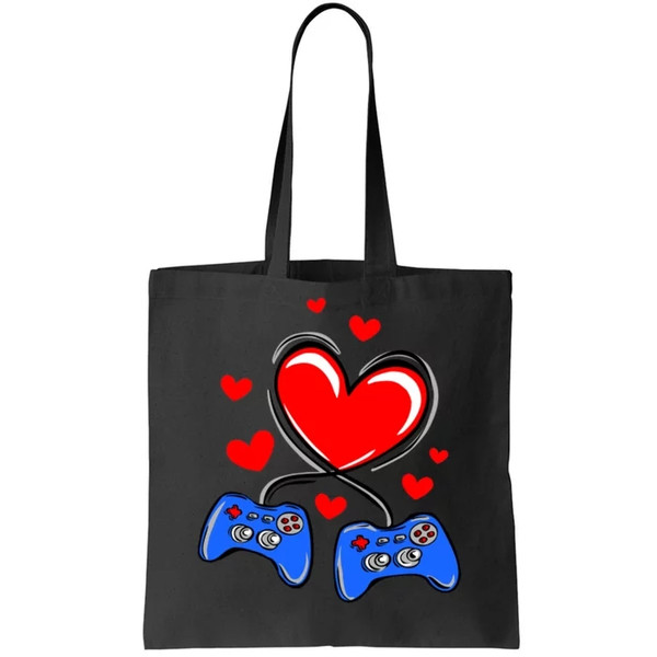 Love Gaming Video Games Funny Tote Bag.jpg