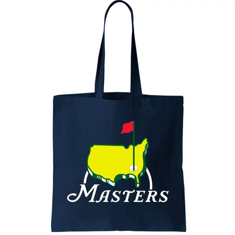 Masters Golf Tournament Golfing Fan Tote Bag.jpg