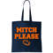 Mitch Please Football Logo Tote Bag.jpg