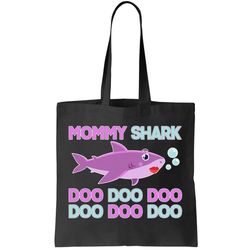Mommy Shark Doo Doo Doo Tote Bag