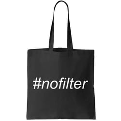 nofilter tote bag