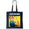 Not My President Rosie Riverter Girl Power Anti Trump Poster Tote Bag.jpg