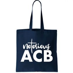 notorious acb amy coney barrett tote bag