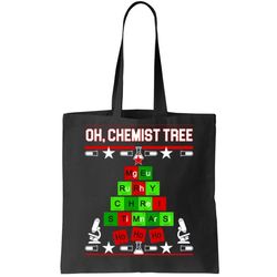 oh chemist tree tote bag
