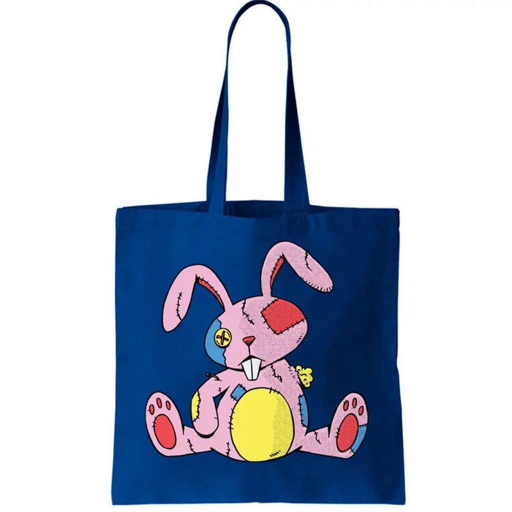 Old Stuffed Rabbit Tote Bag.jpg