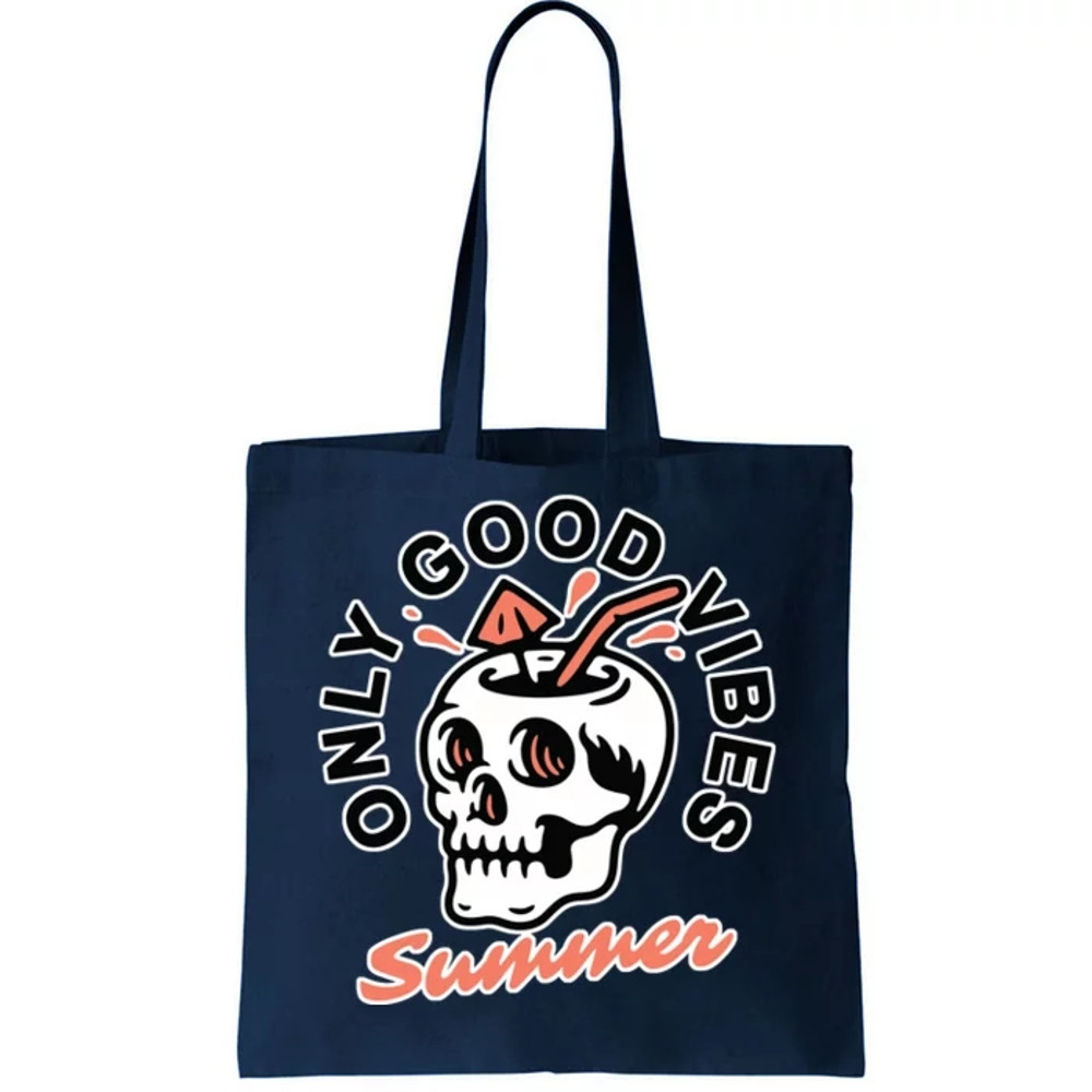 Only Good Vibes Summer Tote Bag.jpg