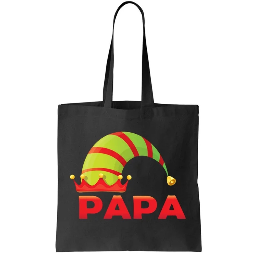 Papa Elf Tote Bag.jpg
